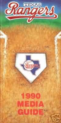 1990 Texas Rangers